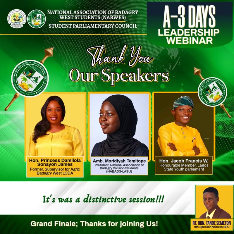 Day 3 Guest Speakers