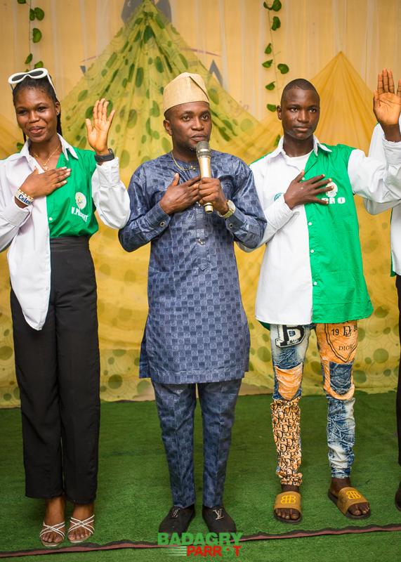 Vice President Swearing