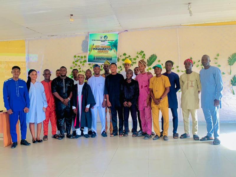 Newly Inaugurated SEC & SPC with nabwes Stakeholders