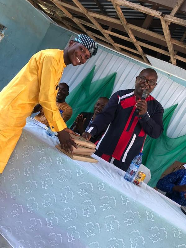 7th administration President at symposium