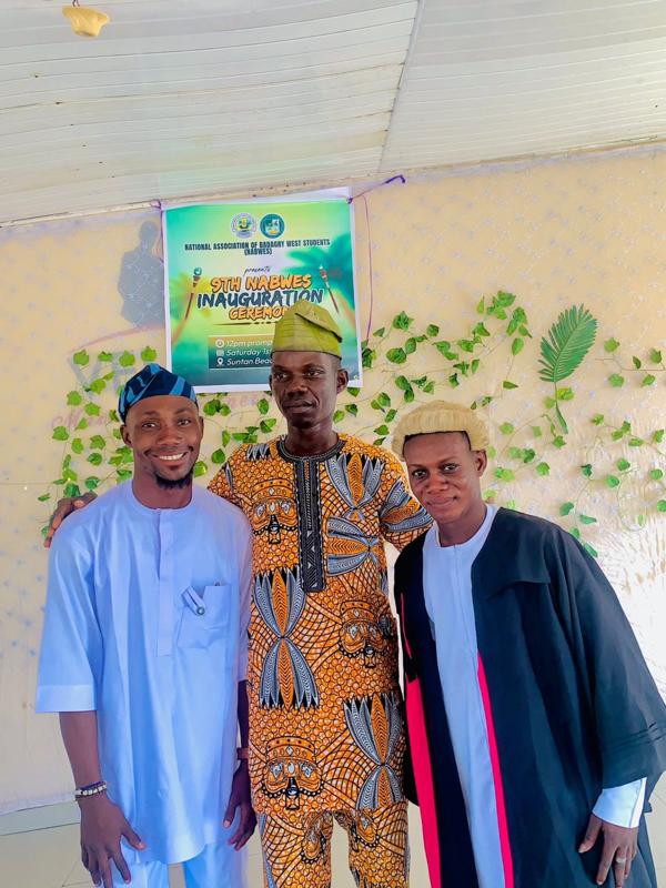 President & Speaker with Amb. Whenu Segun